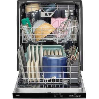 Whirlpool WDPS7024RV 24 Inch Stainless Steel Tub Dishwasher Black Stainless Steel — thumbnail 32