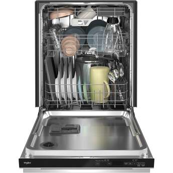 Whirlpool WDPS7024RV 24 Inch Stainless Steel Tub Dishwasher Black Stainless Steel — thumbnail 35