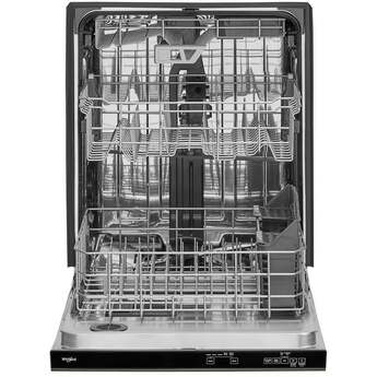 Whirlpool WDPS7024RV 24 Inch Stainless Steel Tub Dishwasher Black Stainless Steel — thumbnail 36