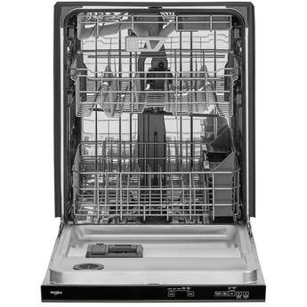 Whirlpool WDPS7024RV 24 Inch Stainless Steel Tub Dishwasher Black Stainless Steel — thumbnail 43
