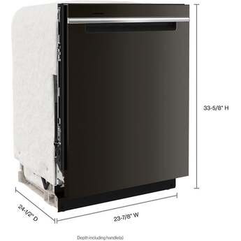 Whirlpool WDPS7024RV 24 Inch Stainless Steel Tub Dishwasher Black Stainless Steel — thumbnail 47