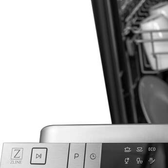 Z Line ZLINE DWBSH18 18 Inch Built-In Fully Integrated Dishwasher — thumbnail 8