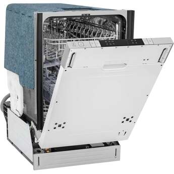 Z Line ZLINE DWBSH18 18 Inch Built-In Fully Integrated Dishwasher — thumbnail 9