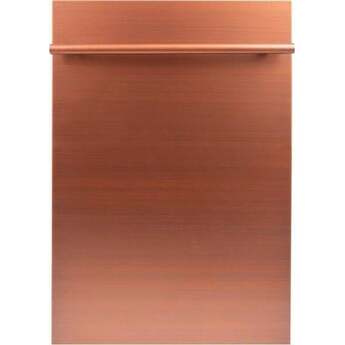 Z Line ZLINE DWC18 18 Inch Copper Built In Fully Integrated Dishwasher