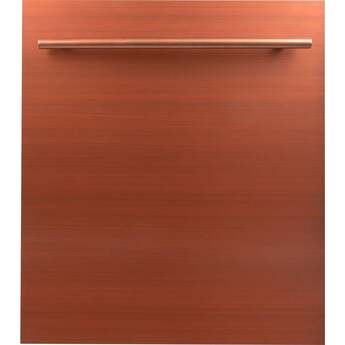 Z Line ZLINE DWC24 24 Inch Copper Built In Fully Integrated Dishwasher