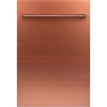 Z Line ZLINE DWCH18 18 Inch Copper Built In Fully Integrated Dishwasher