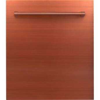 Z Line ZLINE DWCH24 24 Inch Copper Built In Fully Integrated Dishwasher