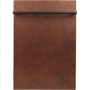 Z Line ZLINE DWHH18 18 Inch Hand-Hammered Copper Built In Fully Integrated Dishwasher