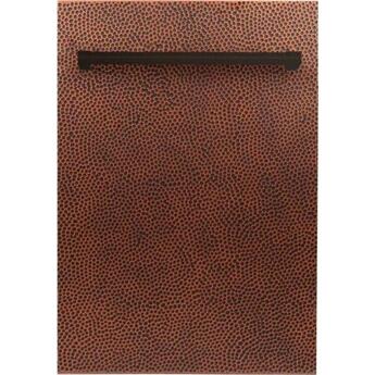 Z Line ZLINE DWHHH18 18 Inch Hand-Hammered Copper Built In Fully Integrated Dishwasher