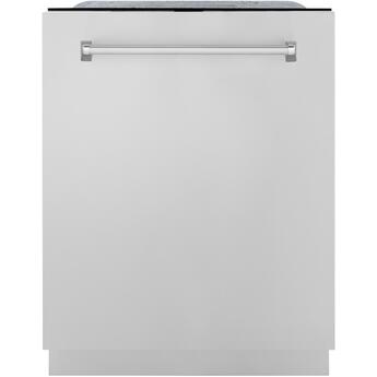 Z Line ZLINE DWMT30424  Monument Series 24 Inch Stainless Steel Built-In Fully Integrat