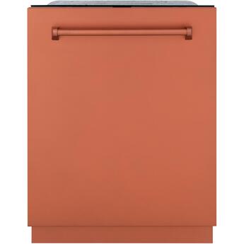 Z Line ZLINE DWMTC24  Monument Series 24 Inch Copper Built-In Fully Integrated Dishwash