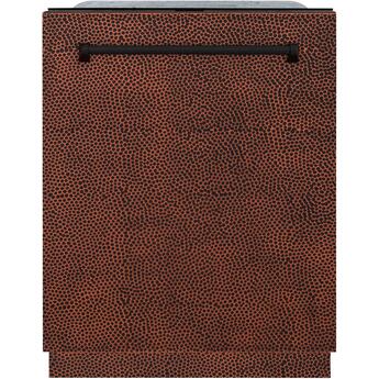 Z Line ZLINE DWMTHH24  Monument Series 24 Inch Hand Hammered Copper Built-In Fully Inte