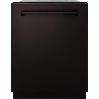 Z Line ZLINE DWMTORB24  Monument Series 24 Inch Oil Rubbed Bronze Built-In Fully Integr