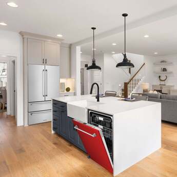 Z Line ZLINE DWMTRM24 Monument Series 24 Inch Built-In Fully Integrated Dishwasher — thumbnail 13