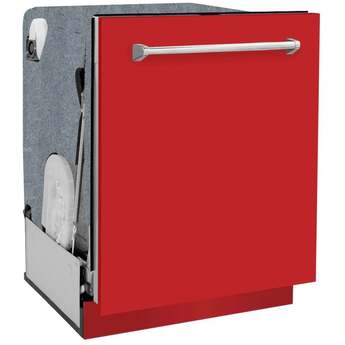 Z Line ZLINE DWMTRM24 Monument Series 24 Inch Built-In Fully Integrated Dishwasher — thumbnail 2