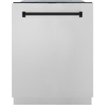 Z Line ZLINE DWMTZ30424MB  Autograph Edition Series 24 Inch Stainless Steel Built-In Fu