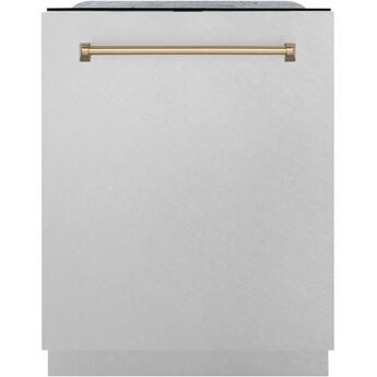 Z Line ZLINE DWMTZSN24CB  Autograph Edition Series 24 Inch DuraSnow Stainless Steel Bui