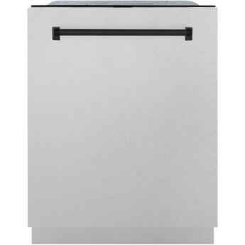 Z Line ZLINE DWMTZSN24MB  Autograph Edition Series 24 Inch DuraSnow Stainless Steel Bui