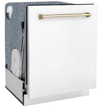 Z Line ZLINE DWMTZWM24G Autograph Edition Series 24 Inch White Matte Built-In Fully In — thumbnail 14