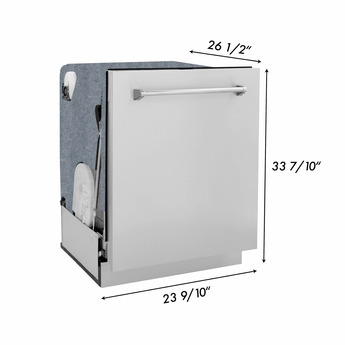 Z Line ZLINE DWMTZWM24MB Autograph Edition Series 24 Inch White Matte Built-In Fully I — thumbnail 10