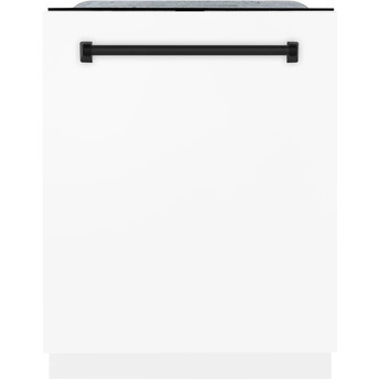 Z Line ZLINE DWMTZWM24MB Autograph Edition Series 24 Inch White Matte Built-In Fully I — thumbnail 11