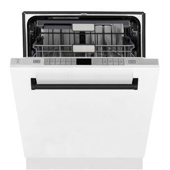 Z Line ZLINE DWMTZWM24MB Autograph Edition Series 24 Inch White Matte Built-In Fully I — thumbnail 14