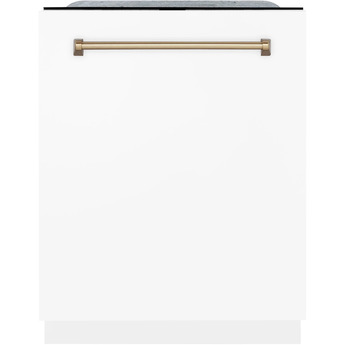 Z Line ZLINE DWMTZWM24MB Autograph Edition Series 24 Inch White Matte Built-In Fully I — thumbnail 23