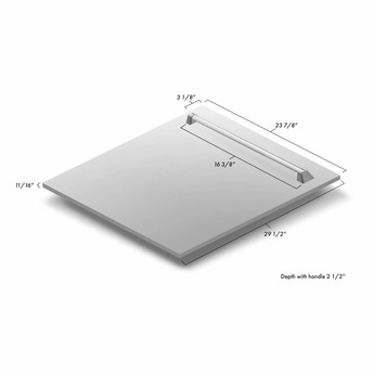 Z Line ZLINE DWMTZWM24MB Autograph Edition Series 24 Inch White Matte Built-In Fully I — thumbnail 8