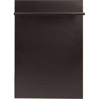 Z Line ZLINE DWORB18 18 Inch Oil Rubbed Bronze Built In Fully Integrated Dishwasher