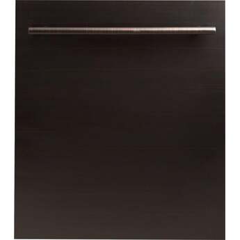 Z Line ZLINE DWORB24 24 Inch Oil Rubbed Bronze Built In Fully Integrated Dishwasher