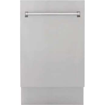 Z Line ZLINE DWV30418 Tallac Series 18 Inch Stainless Steel Built-In Fully Integrated D
