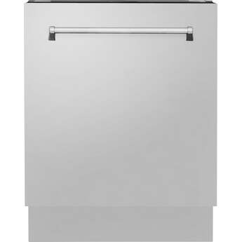 Z Line ZLINE DWV30424  Tallac Series 24 Inch Stainless Steel Built-In Fully Integrated