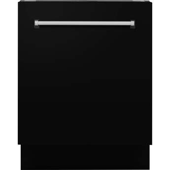 Z Line ZLINE DWVBLM24 Tallac Series 24 Inch Black Matte Built-In Fully Integrated Dish