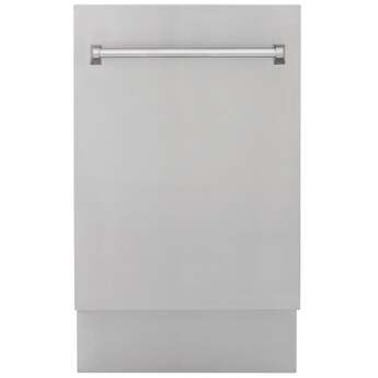 Z Line ZLINE DWVBS18 Tallac Series 18 Inch Built-In Fully Integrated Dishwasher