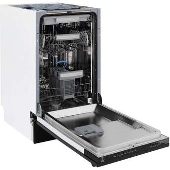 Z Line ZLINE DWVBS18 Tallac Series 18 Inch Built-In Fully Integrated Dishwasher — thumbnail 2