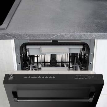 Z Line ZLINE DWVBS18 Tallac Series 18 Inch Built-In Fully Integrated Dishwasher — thumbnail 4