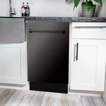 Z Line ZLINE DWVBS18 Tallac Series 18 Inch Built-In Fully Integrated Dishwasher — thumbnail 5