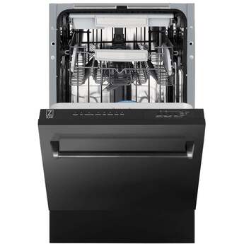 Z Line ZLINE DWVBS18 Tallac Series 18 Inch Built-In Fully Integrated Dishwasher — thumbnail 9