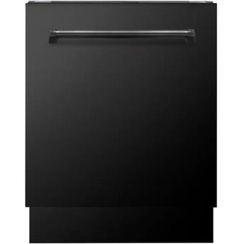 Z Line ZLINE DWVBS24 Tallac Series 24 Inch Black Stainless Steel Built-In Fully Integra