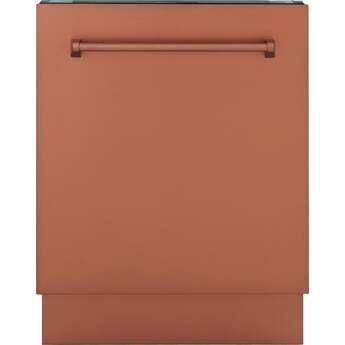 Z Line ZLINE DWVC24  Tallac Series 24 Inch Copper Built-In Fully Integrated Dishwasher
