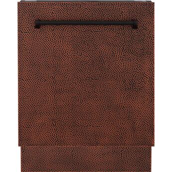 Z Line ZLINE DWVHH24  Tallac Series 24 Inch Hand Hammered Copper Built-In Fully Integra