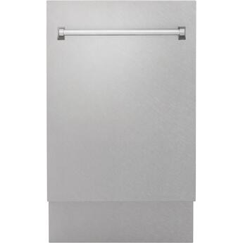 Z Line ZLINE DWVSN18 Tallac Series 18 Inch DuraSnow Stainless Steel Built-In Fully Int