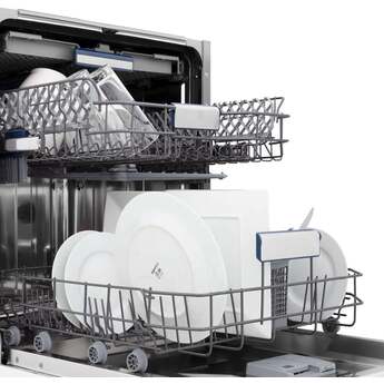 Z Line Autograph Edition 24" 3rd Rack Top Control Tall Tub Dishwasher: Panel Ready With Polished Gold Handle — thumbnail 11