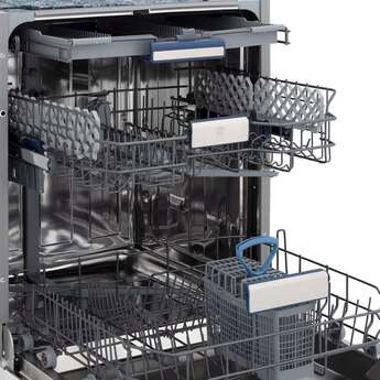 Z Line Autograph Edition 24" 3rd Rack Top Control Tall Tub Dishwasher: Panel Ready With Polished Gold Handle — thumbnail 8
