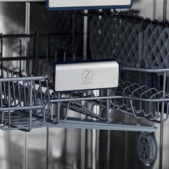 Z Line Autograph Edition 24" 3rd Rack Top Control Tall Tub Dishwasher: Panel Ready With Matte Black Handle — thumbnail 14