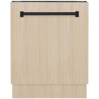 Z Line Autograph Edition 24" 3rd Rack Top Control Tall Tub Dishwasher: Panel Ready With Matte Black Handle — thumbnail 16