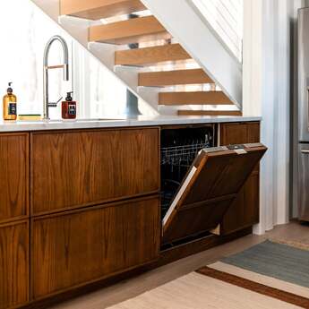 Z Line Autograph Edition 24" 3rd Rack Top Control Tall Tub Dishwasher: Panel Ready With Matte Black Handle — thumbnail 4