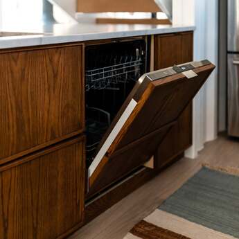 Z Line Autograph Edition 24" 3rd Rack Top Control Tall Tub Dishwasher: Panel Ready With Matte Black Handle — thumbnail 6
