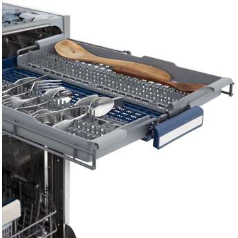 Z Line Autograph Edition 24" 3rd Rack Top Control Tall Tub Dishwasher: Panel Ready With Matte Black Handle — thumbnail 7