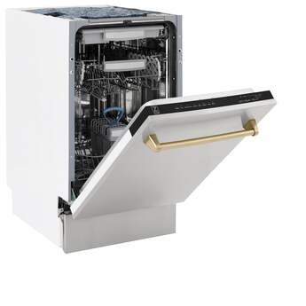 Z Line ZLINE DWVZ30418CB  Autograph Edition Series 18 Inch Stainless Steel Built-In Ful — thumbnail 2